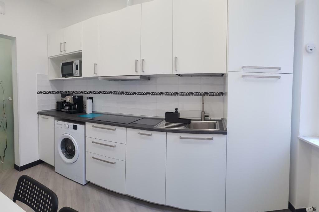 Lisauro Apartment Fieschi เจนัว ภายนอก รูปภาพ